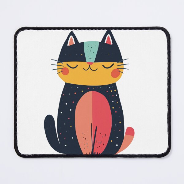 Item preview, Black cat, good night designed and sold by hanandgil.