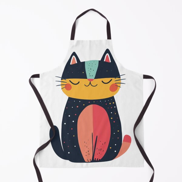 Item preview, Black cat, good night designed and sold by hanandgil.