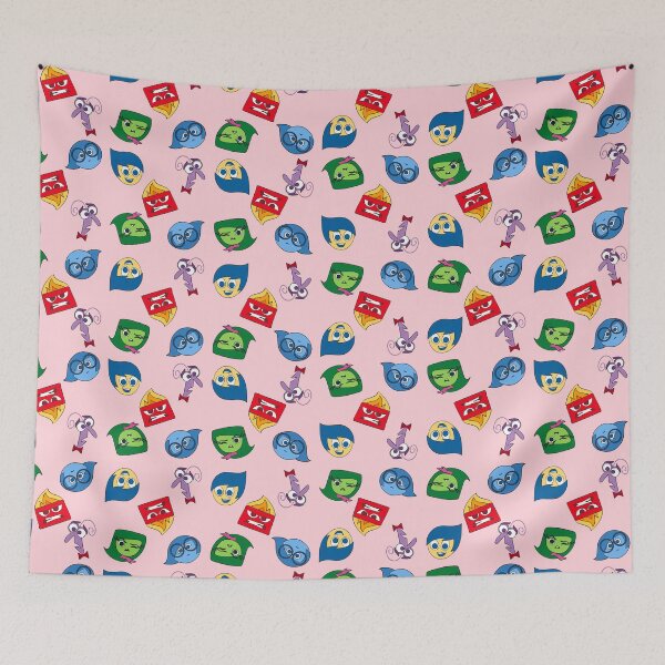 Item preview, Inside out 2 emotions pattern designed and sold by vyascreations.