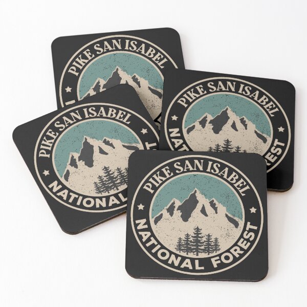 Item preview, Pike San Isabel National Forest designed and sold by graphic-map.