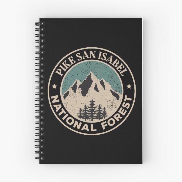 Item preview, Pike San Isabel National Forest designed and sold by graphic-map.