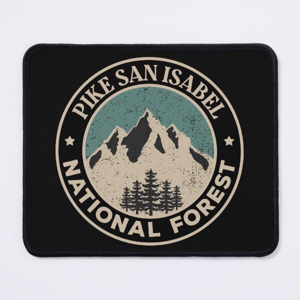 Item preview, Pike San Isabel National Forest designed and sold by graphic-map.
