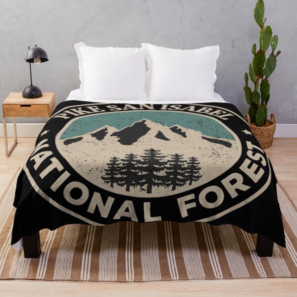 Item preview, Pike San Isabel National Forest designed and sold by graphic-map.