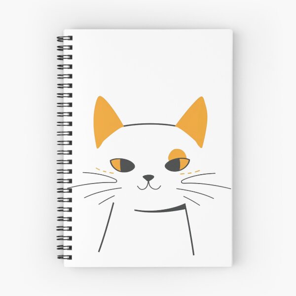 Item preview, cat line drawing designed and sold by hanandgil.