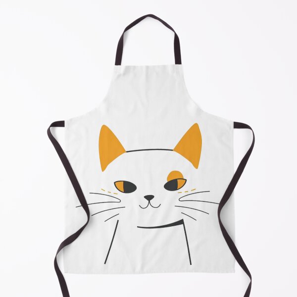 Item preview, cat line drawing designed and sold by hanandgil.