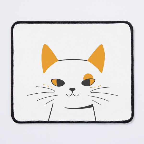 Item preview, cat line drawing designed and sold by hanandgil.