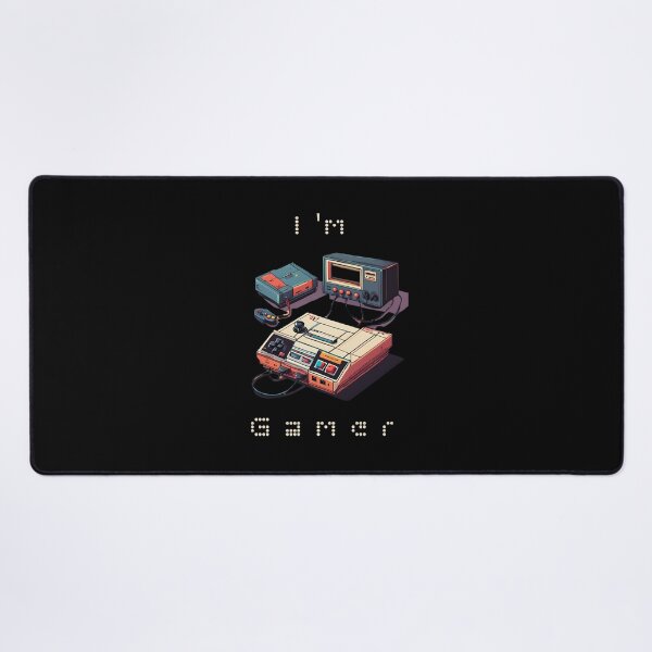 Item preview, I'm Gamer in my room designed and sold by ColorfulCreate.