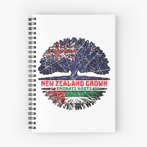 Item preview, United Arab Emirates Emirati New Zealander New Zealand Tree Roots Flag designed and sold by FlagX.