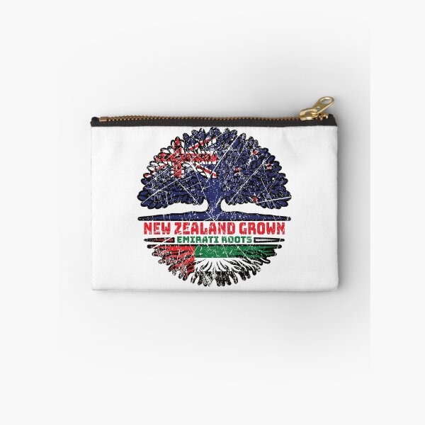 Item preview, United Arab Emirates Emirati New Zealander New Zealand Tree Roots Flag designed and sold by FlagX.