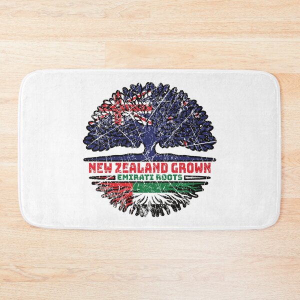 Item preview, United Arab Emirates Emirati New Zealander New Zealand Tree Roots Flag designed and sold by FlagX.