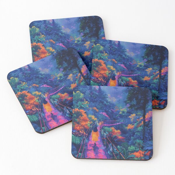 Item preview, Enchanted Forest Pathway designed and sold by palmyst.