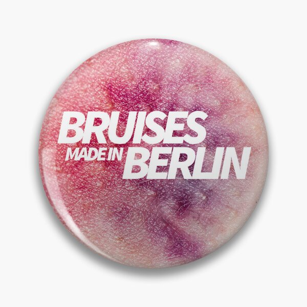 Item preview, Bruises made in Berlin Org designed and sold by Swen Brandy.