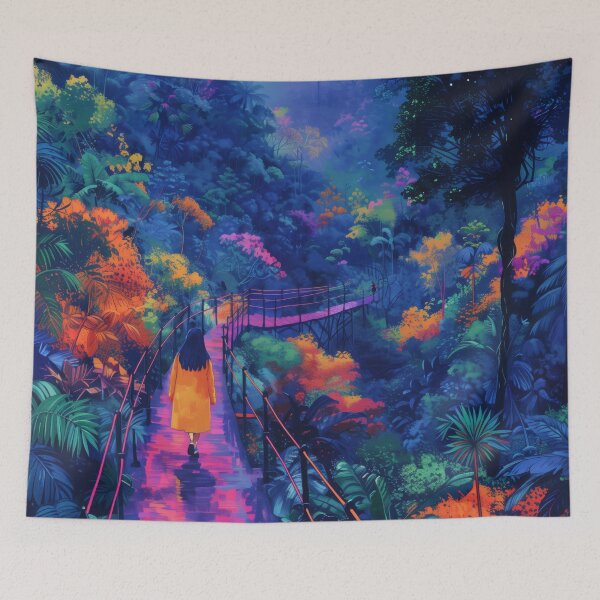 Item preview, Enchanted Forest Pathway designed and sold by palmyst.