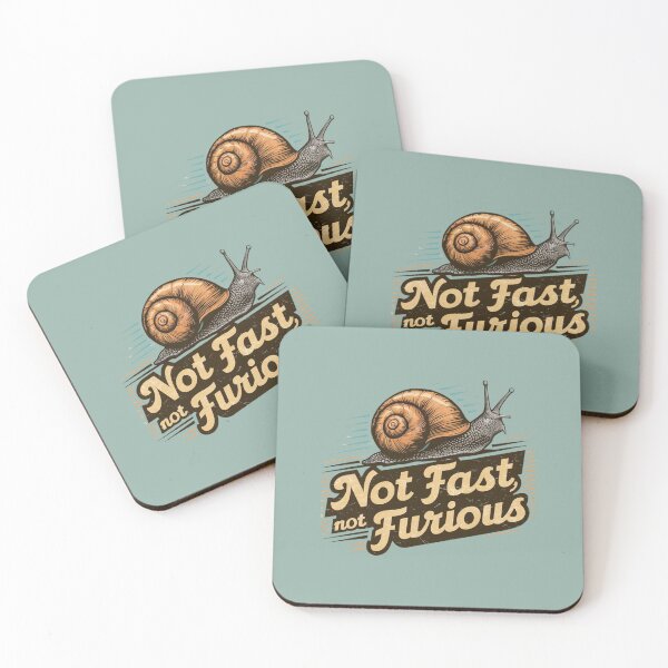 Item preview, Snail ,not fast ,not furious , calm , vintage  designed and sold by Ajax90.