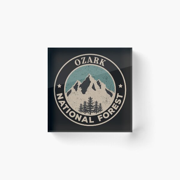 Item preview, Ozark National Forest designed and sold by graphic-map.