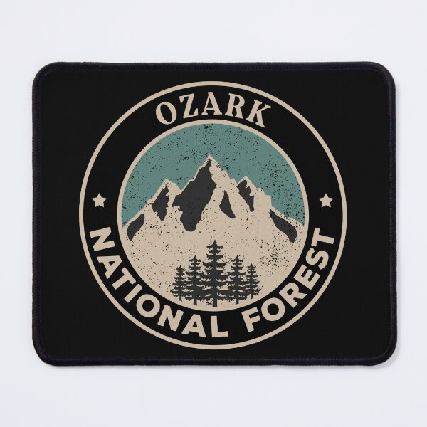 Item preview, Ozark National Forest designed and sold by graphic-map.