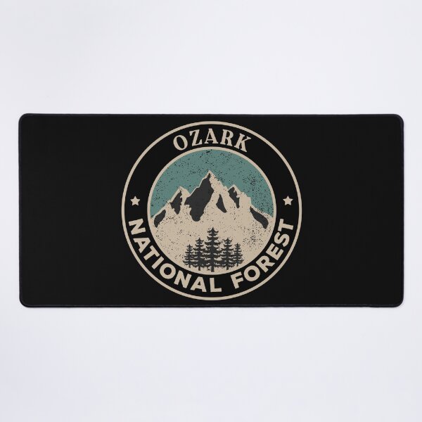 Item preview, Ozark National Forest designed and sold by graphic-map.