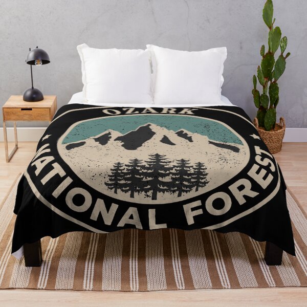 Item preview, Ozark National Forest designed and sold by graphic-map.