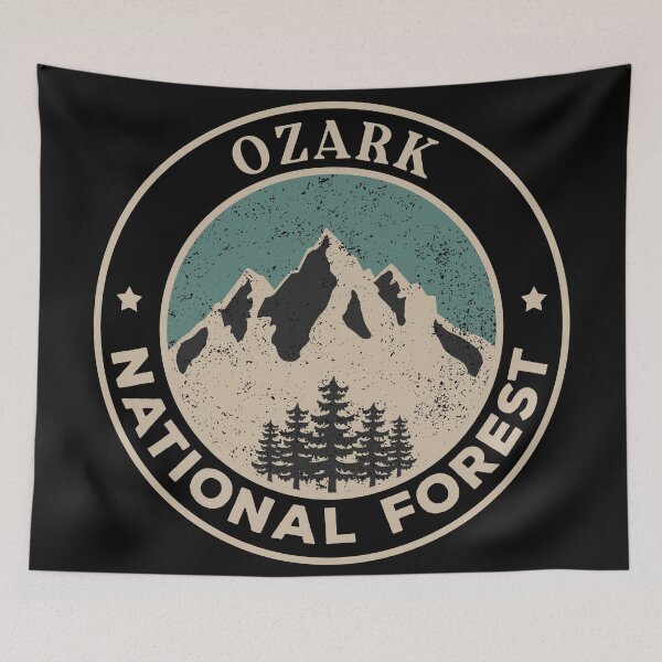 Item preview, Ozark National Forest designed and sold by graphic-map.