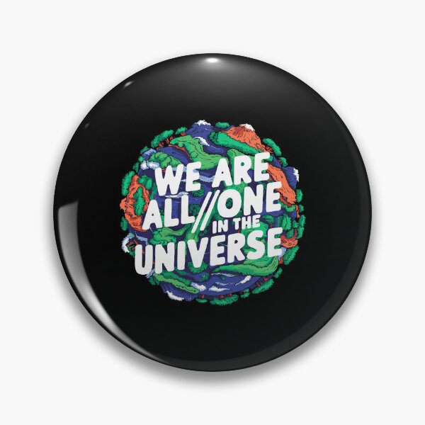 Item preview, We Are All One In The Universe unity cosmic inclusivity galactic designed and sold by w1ckerman.