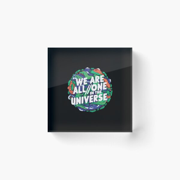 Item preview, We Are All One In The Universe unity cosmic inclusivity galactic designed and sold by w1ckerman.