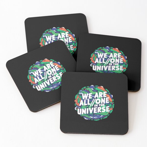 Item preview, We Are All One In The Universe unity cosmic inclusivity galactic designed and sold by w1ckerman.