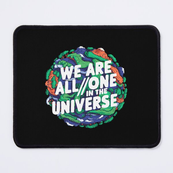Item preview, We Are All One In The Universe unity cosmic inclusivity galactic designed and sold by w1ckerman.
