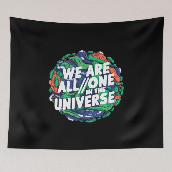 Item preview, We Are All One In The Universe unity cosmic inclusivity galactic designed and sold by w1ckerman.