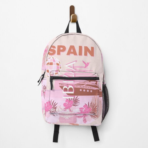 Item preview, Ibiza, Spain, Travel Art, Preppy Art, Pastel designed and sold by Magic Love Art Print.
