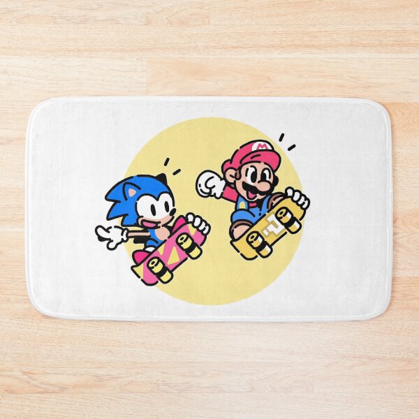 Item preview, Skate Sonic & Mario designed and sold by CustomFizz.