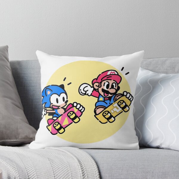Item preview, Skate Sonic & Mario designed and sold by CustomFizz.