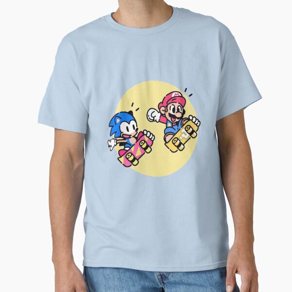 Artikel-Vorschau von Skate Sonic & Mario, designt und verkauft von CustomFizz.
