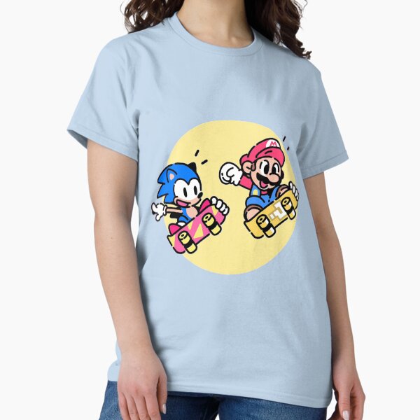 Item preview, Skate Sonic & Mario designed and sold by CustomFizz.