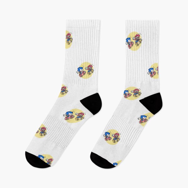 Item preview, Skate Sonic & Mario designed and sold by CustomFizz.