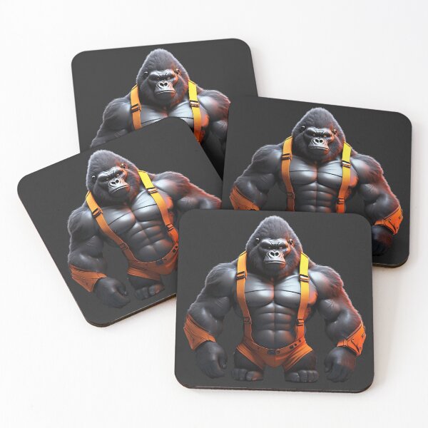 Item preview, Gorilla, Primate Force designed and sold by Indoni.