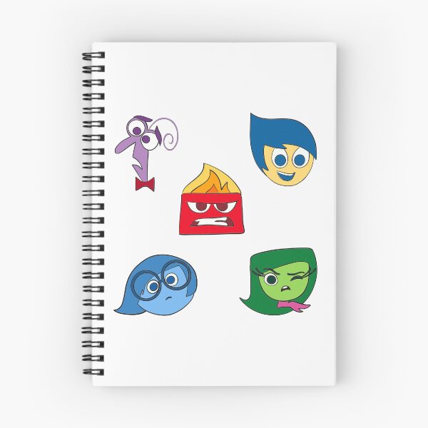 Item preview, Inside out 2 emotions sticker pack designed and sold by vyascreations.