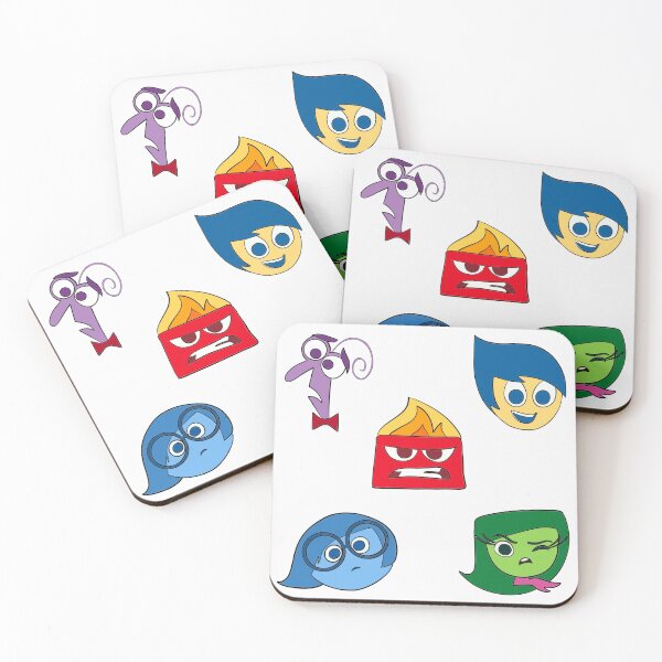 Item preview, Inside out 2 emotions sticker pack designed and sold by vyascreations.