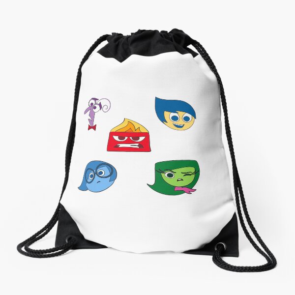 Item preview, Inside out 2 emotions sticker pack designed and sold by vyascreations.