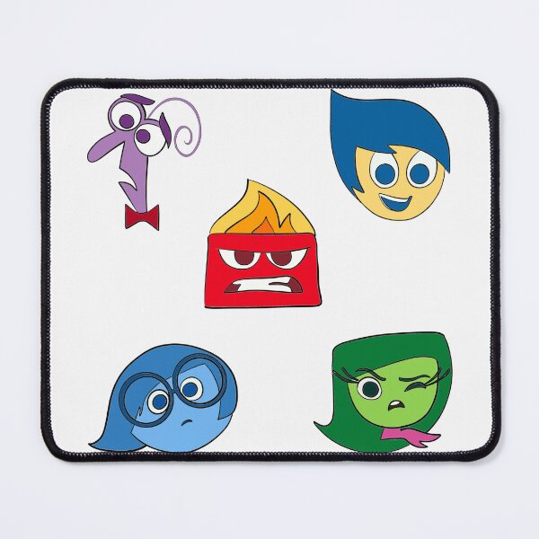 Item preview, Inside out 2 emotions sticker pack designed and sold by vyascreations.