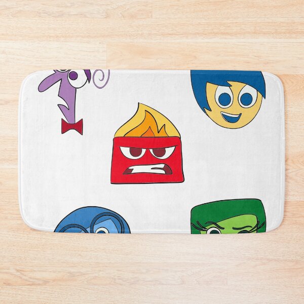 Item preview, Inside out 2 emotions sticker pack designed and sold by vyascreations.