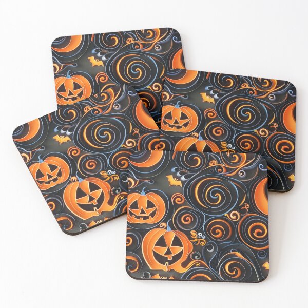 Item preview, Halloween Paper Quilling Pattern designed and sold by PrintsByFrank.