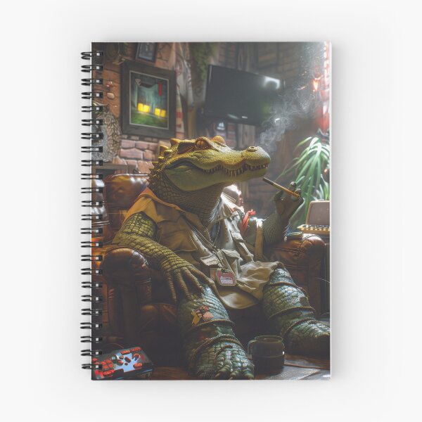 Item preview, Alligator’s Cozy Den designed and sold by palmyst.
