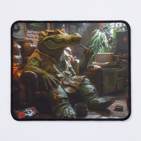 Item preview, Alligator’s Cozy Den designed and sold by palmyst.