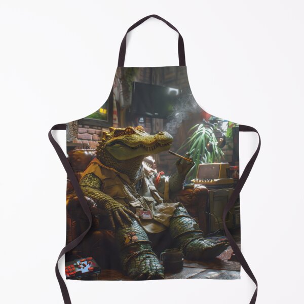 Item preview, Alligator’s Cozy Den designed and sold by palmyst.