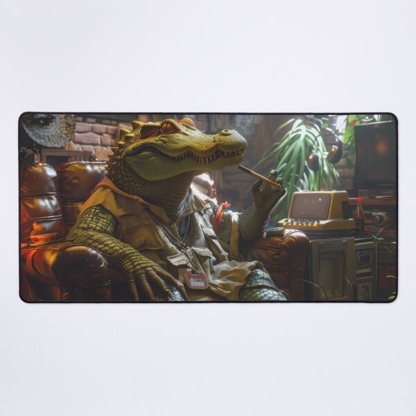 Item preview, Alligator’s Cozy Den designed and sold by palmyst.