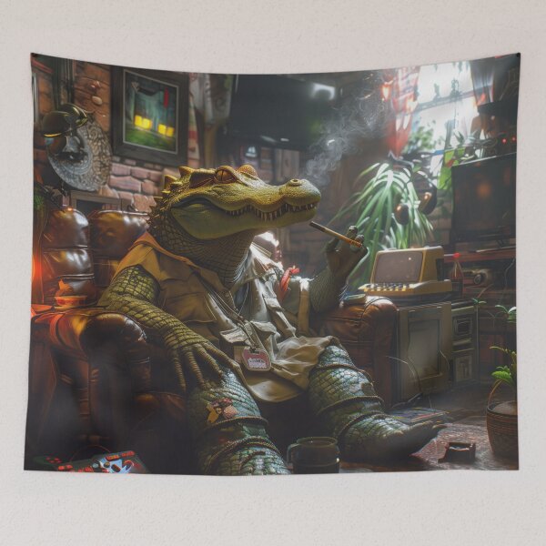 Item preview, Alligator’s Cozy Den designed and sold by palmyst.
