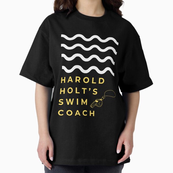 Artikel-Vorschau von Harold Holt Schwimmtrainer, designt und verkauft von DM-Wilson1995.