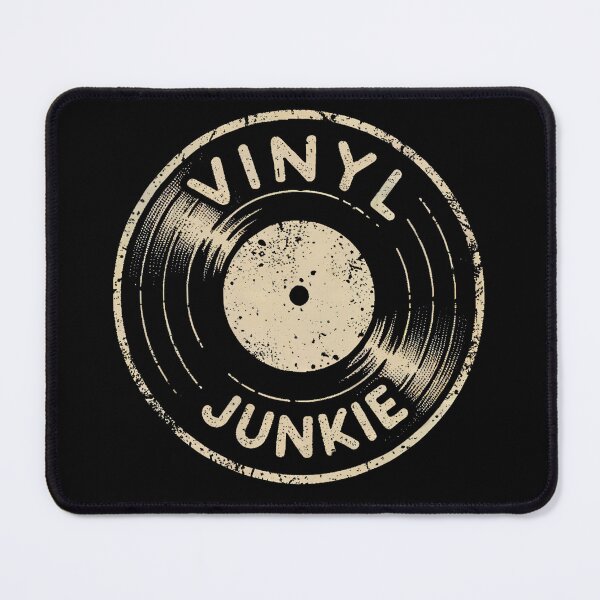 Item preview, Vinyl Junkie Vintage Classic Records Collector designed and sold by PantatKiller.