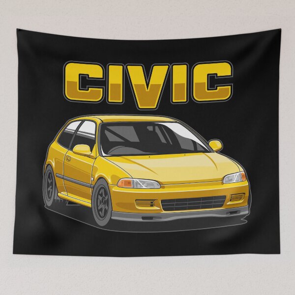 Item preview, Civic EG JDM designed and sold by squeal tires.