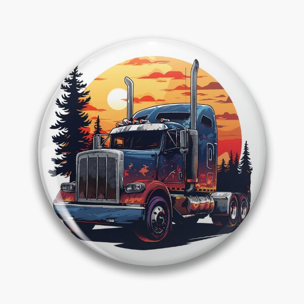 Item preview, Husband Dad Trucker Legend designed and sold by dharanna.